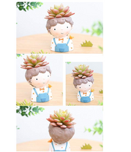 Load image into Gallery viewer, Cactus Flowerpot